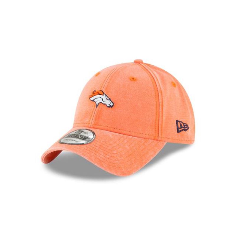 NFL Denver Broncos Team Loyal 9Twenty Adjustable (JDX6116) - Orange New Era Caps